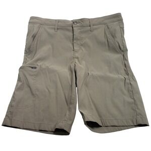 Weatherproof Vintage Mens Regular Fit Shorts 38 Khaki Tan